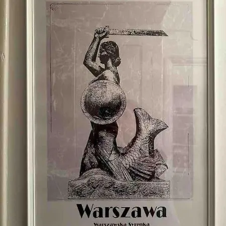 아파트 Mermaid - Ideal Place For 바르샤바